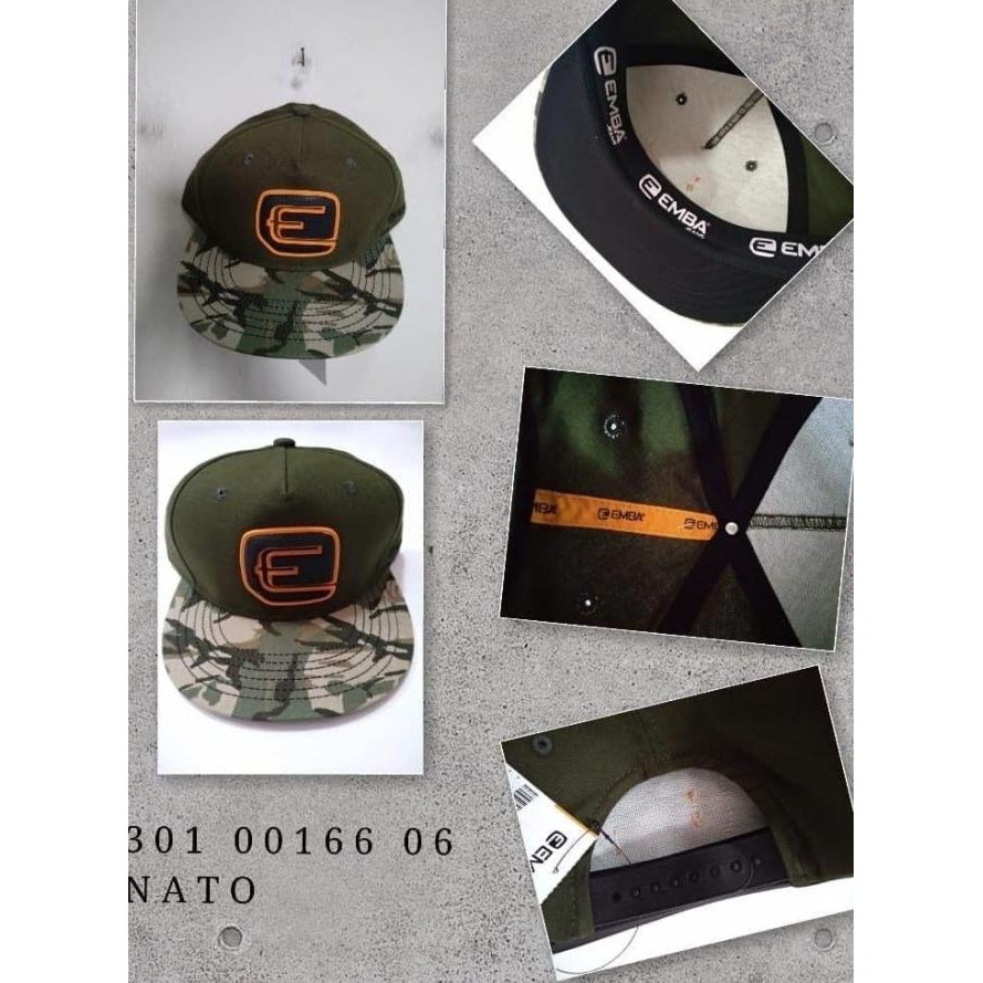 Emba Topi Pria All Varian Emba Series