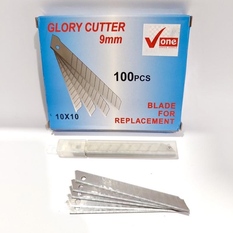

Isi / Refill Cutter V-One Kecil isi 100 pcs yang laris