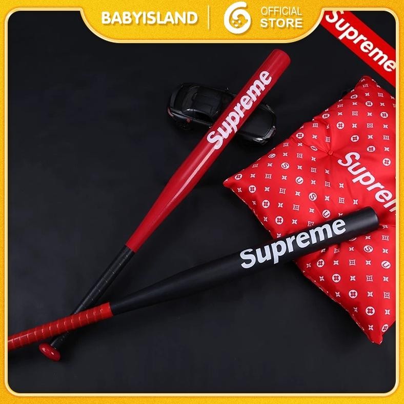 Kekinian 81Cm Tongkat Baseball Supreme Aluminium Logam Stik Bisbol Alumunium Alloy Baseball Bat Orig