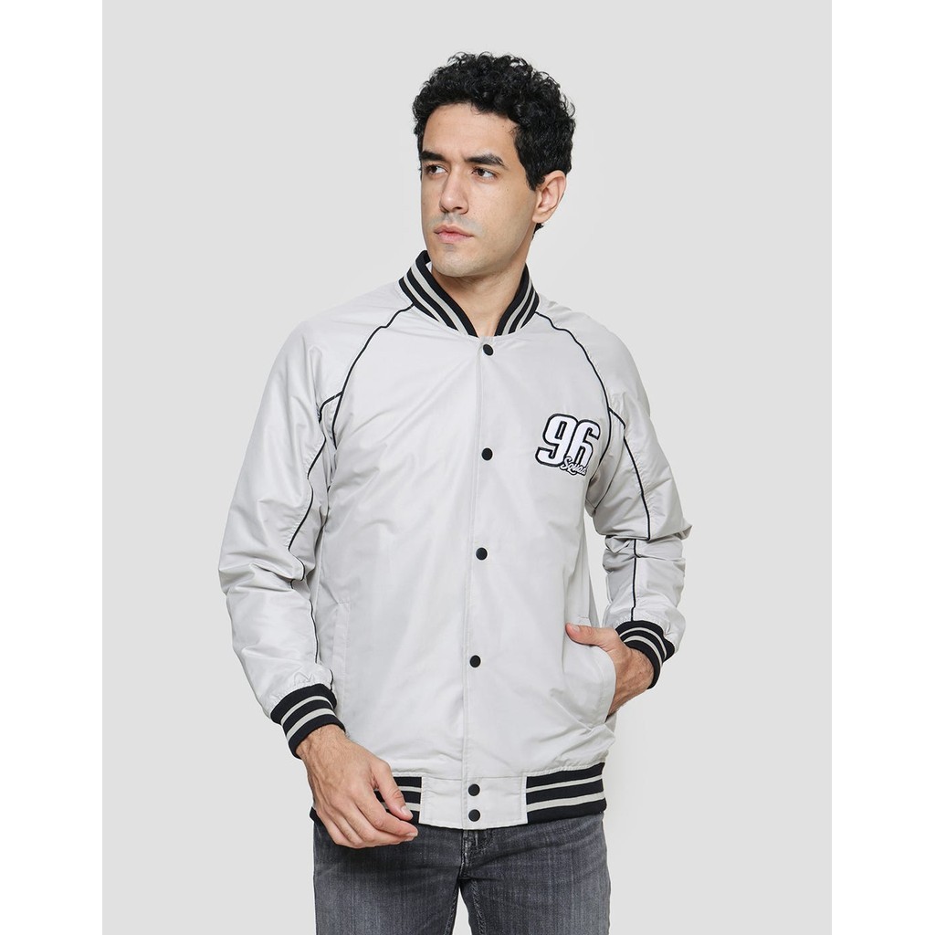 Nevada C N S Jaket Varsity Pria 120999672