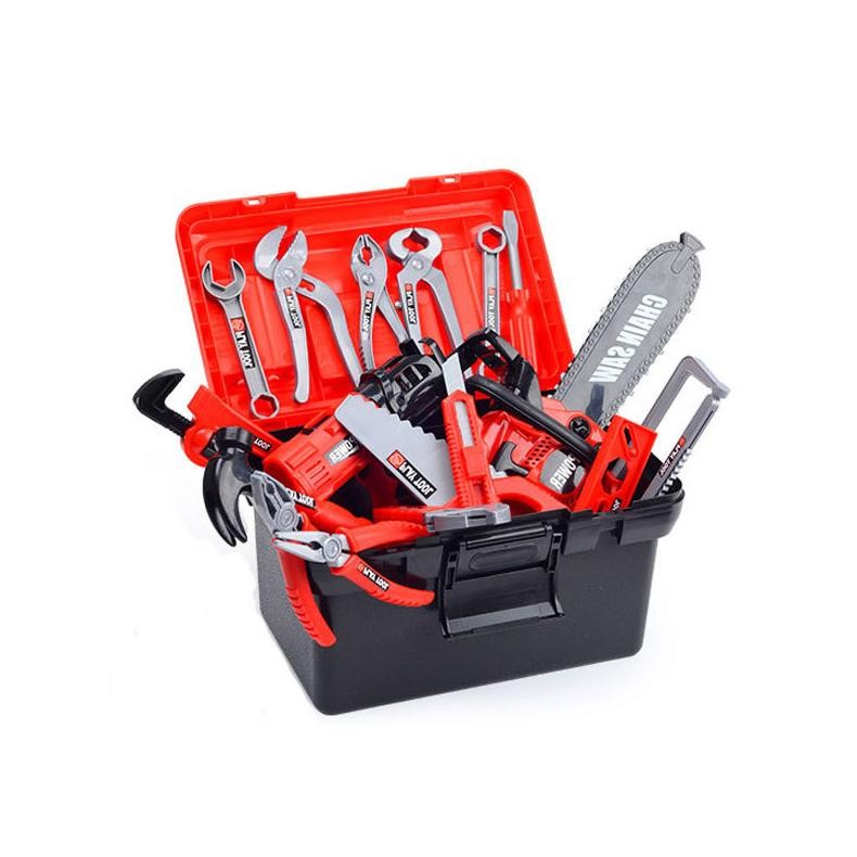 Baru Mainan Tool Box Perkakas Dan Peralatan Bor Listrik | Mainan Kotak Perkakas Set Alat Peralatan B