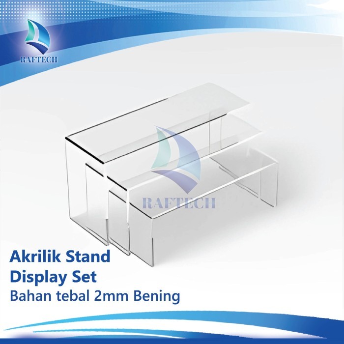 

Sale Akrilik Stand Display Set Base Rak Acrylic Action Figure