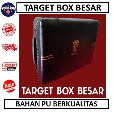 TARGET BOX BESAR / KICK PAD MUAYTHAI / PENCAK SILAT / TAEKWONDO