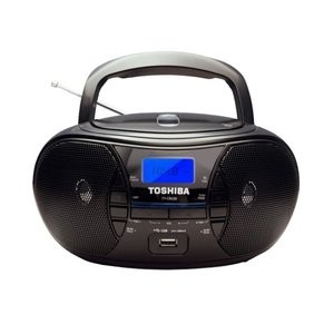 Promo Mini Compo Toshiba Ty-Cwu20 Bluetooth Mp3 Radio