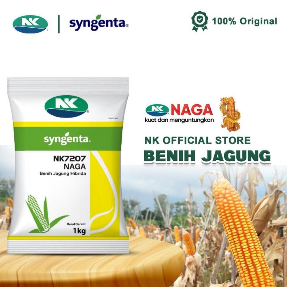 Original Benih Jagung Nk 7207 | Nk Naga - 1Kg Original