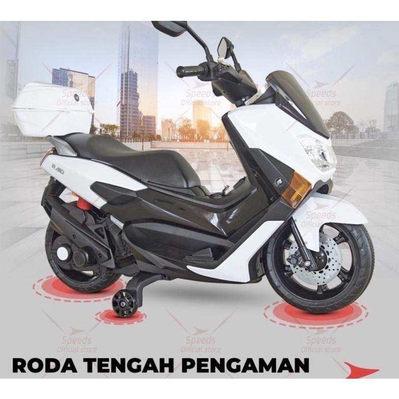 Baru Motor Aki Anak PMB Honda CB150X M199 M-199 CB 150 M-588 M588 Raid Nmax Berkualitas