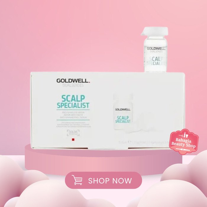 Terbaru Goldwell Dualsenses Scalp Specialist Anti-Hairloss Serum (8X6Ml)