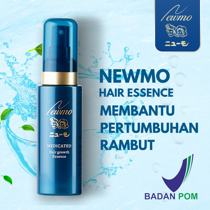 Cuci Gudang Newmo Hair Essence Membantu Pertumbuhan Rambut