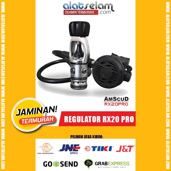Terlaris Regulator Amscud Rx20 Pro - Alat Scuba Diving