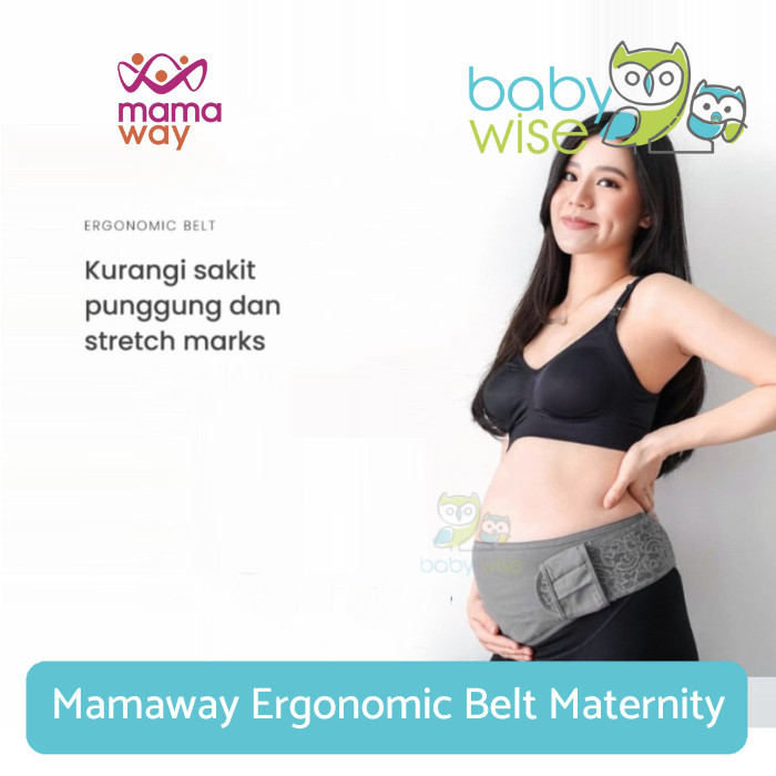 Mamaway Ergonomic Belt Maternity - Korset Hamil Penyangga Perut