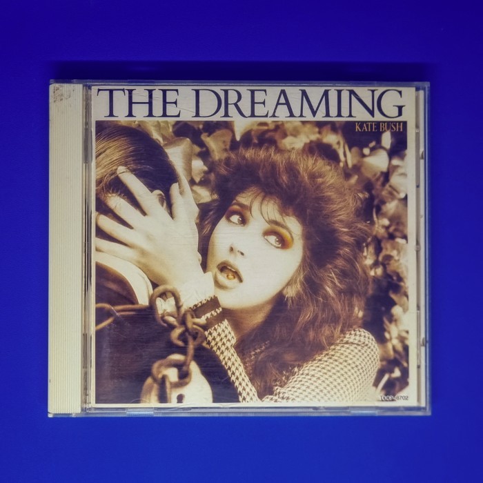 CD Kate Bush - The Dreaming (Japan Reissue/1991)