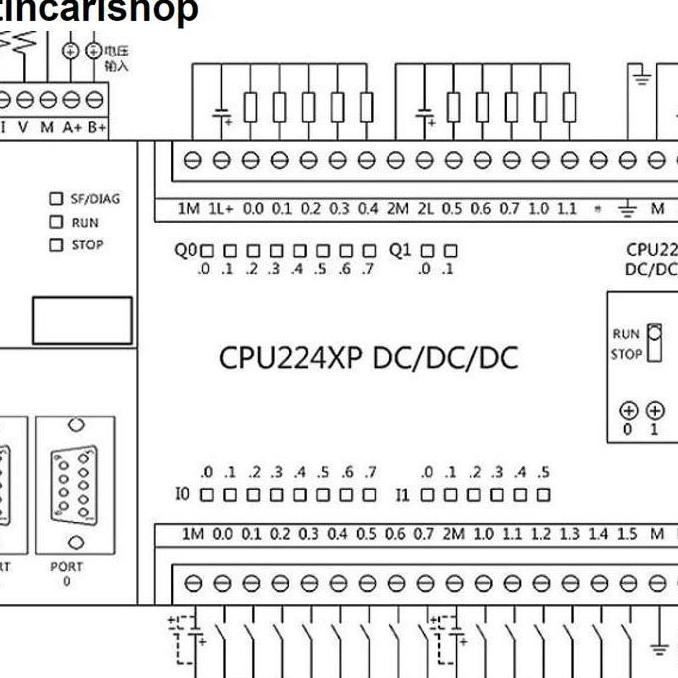 NEW SALE Plc S7-200 Cpu 224Xp Cn Transistor Compatible Siemens