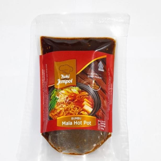 

Bumbu Malatang Mala Pedas Hot Pot 300Gr Halal Mui