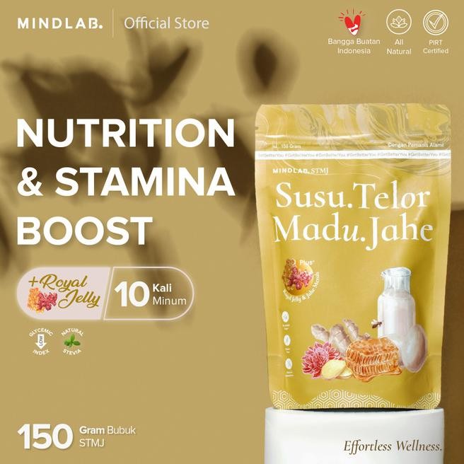 

Stmj Susu Telur Madu Jahe 150 Gram Hangat & Sumber Energi - Ndlab