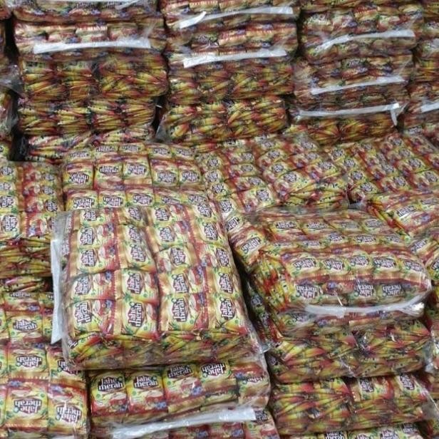 

5 Renceng Jahe Merah H64 Isi 60 Sachet