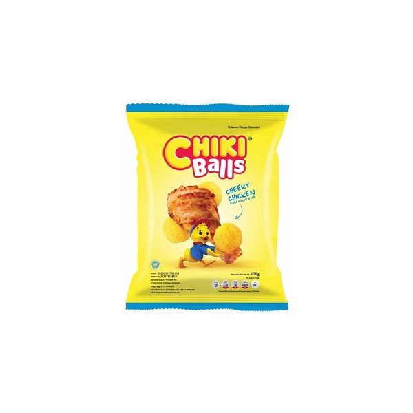 

CHIKI BALLS CHEEKY CHICKEN 200GR