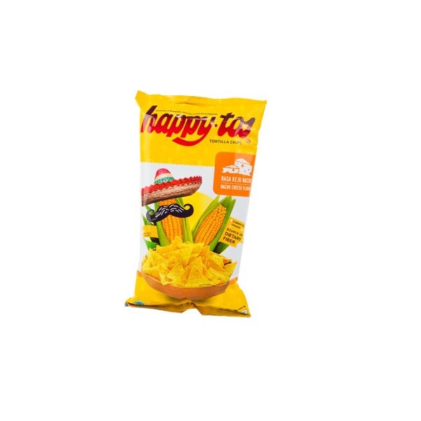 

HAPPY TOS NACHO CHEESE 140 GR