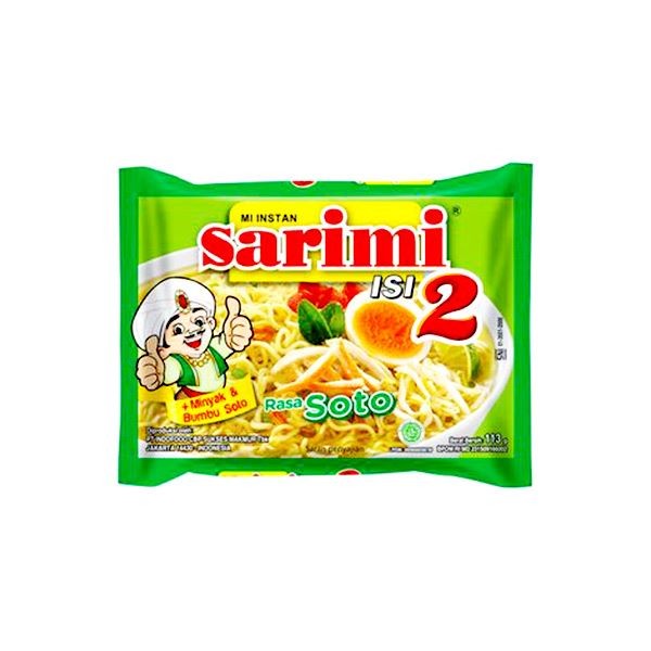 

SARIMI DUA RASA SOTO 113G