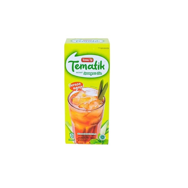 

TONG TJI TEMATIK LEMONGRASS TEA 3 S