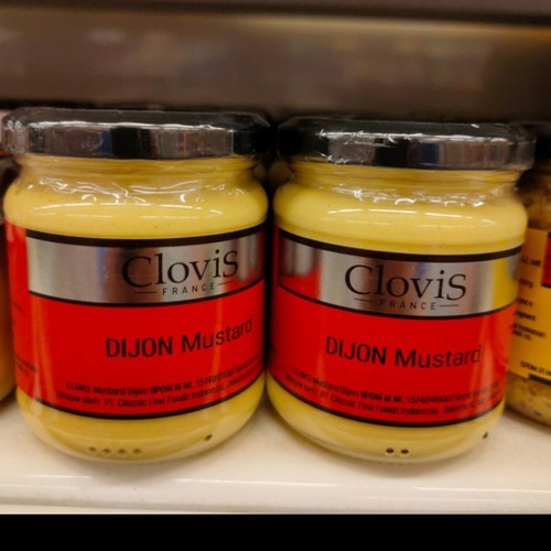

Ready Clovis Mustard Dijon 200Gr Saus Dressing Sauce