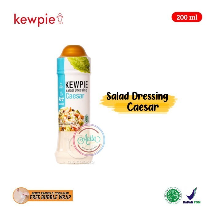 

Ready Kewpie Saus Siram / Salad Dressing [Kecil 200 Ml]
