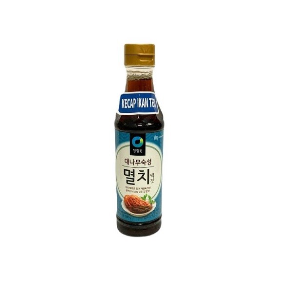 

DAESANG ANCHOVY SAUCE 500 ML