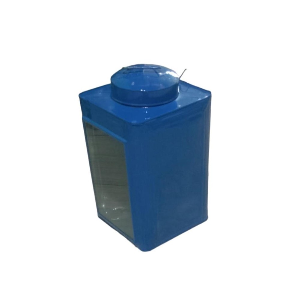 Toples Kaleng Kerupuk Jadul Ukuran Besar