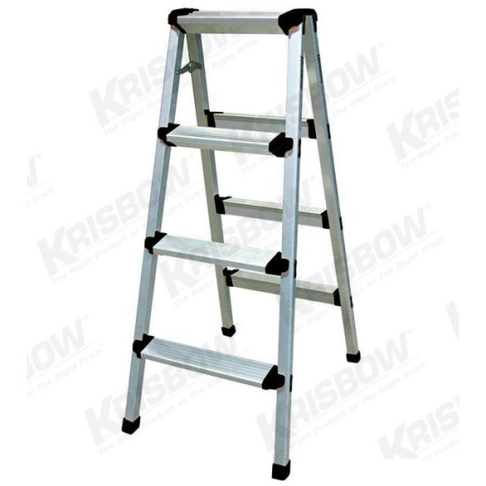 Tangga Lipat Aluminium Krisbow 5 STEP 1.3M ALUMINUM KW0101839