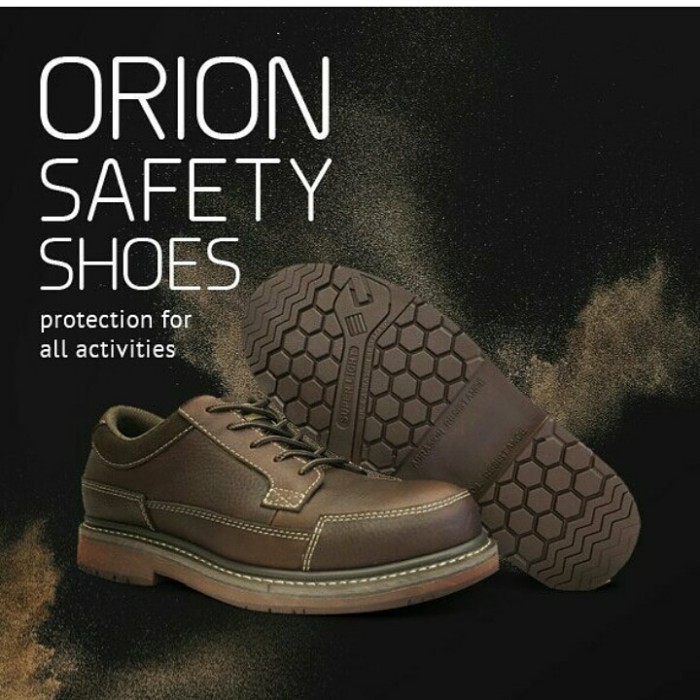 sepatu safety krisbow orion 4inch