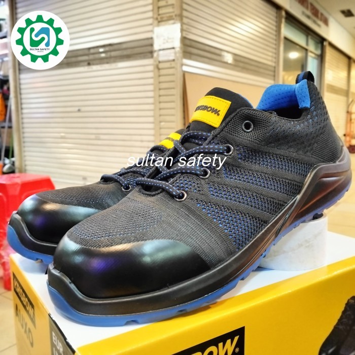 SEPATU SAFETY KRISBOW AUXO / SAFETY SHOES KRISBO ORIGINAL