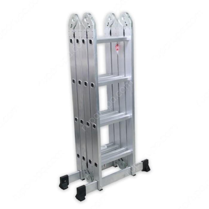 KRISBOW tangga lipat alumunium MULTIFUNGSI 4.4m ORIGINAL Best