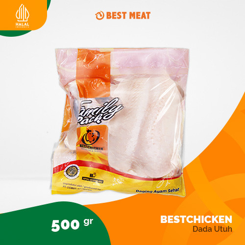 

Dada Ayam Utuh Bestchicken 450-500gr