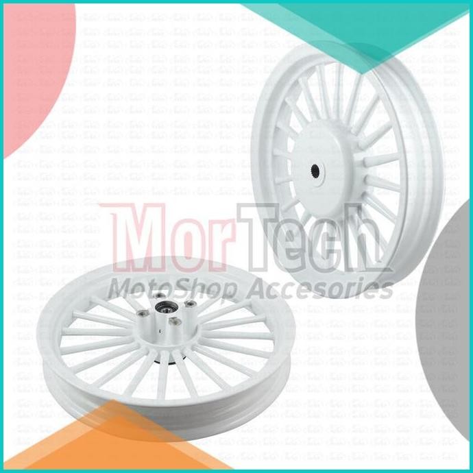 Velg Pelek Racing Palang 20 Turbin Rossi 185/215-14 Mio Xeon GT 125 1