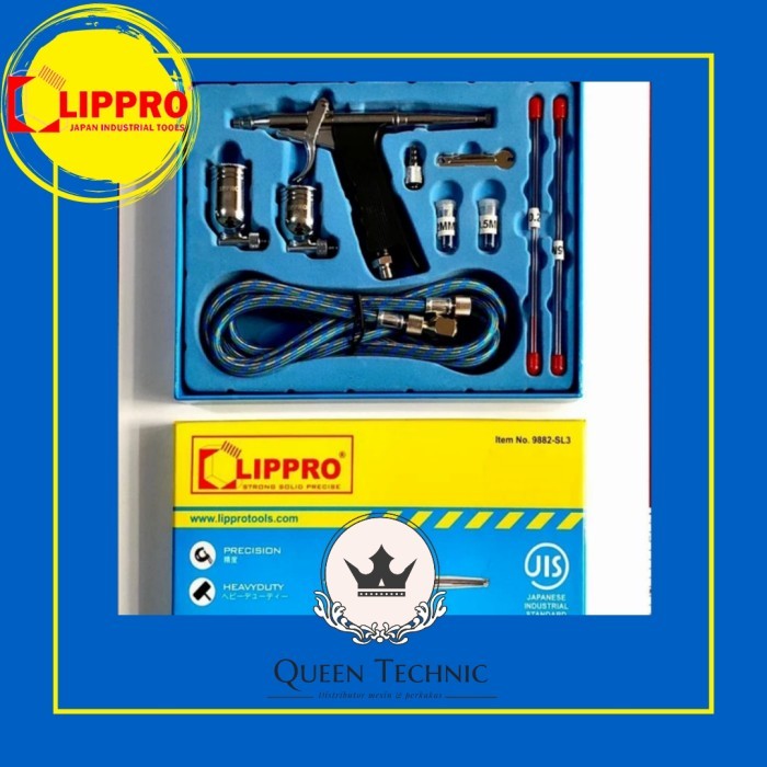 

T E R B A R U PENBRUSH AIRBRUSH Kit Set LIPPRO , pistol air brush pen air brush