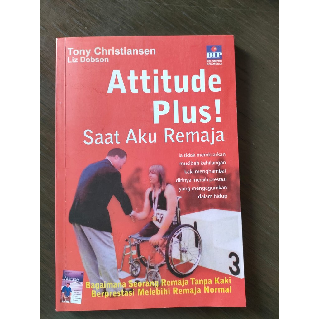 BUKU ATTITUDE PLUS SAAT AKU REMAJA