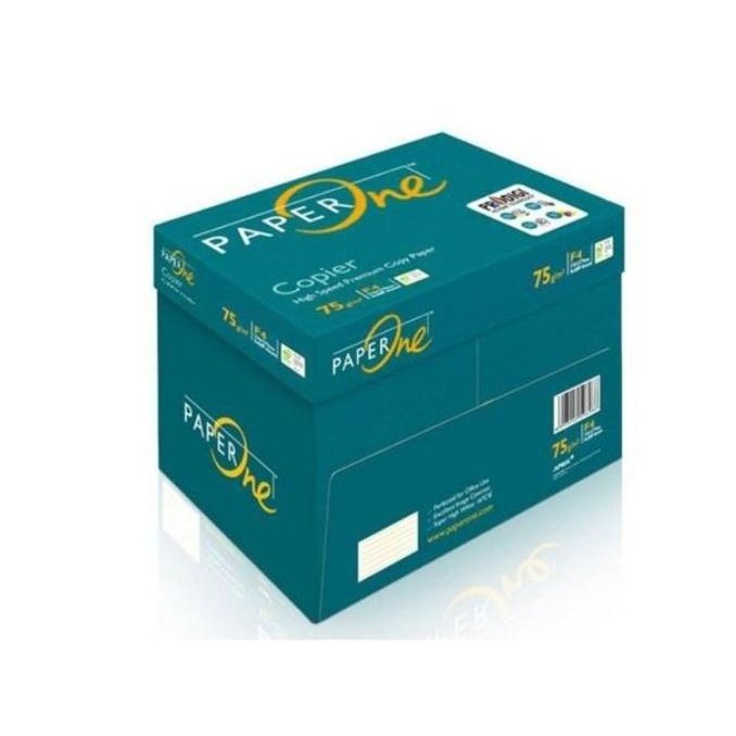 

TERMURAH - Kertas HVS PaperOne A4 75 gsm Khusus CARGO, JNE, TIKI, ANTARAJA, J&T