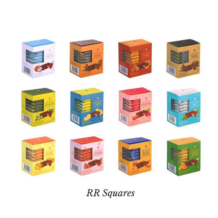 

The Rr Chocolate - Cokelat Box Dark Cokelat - 1 Box Isi 10