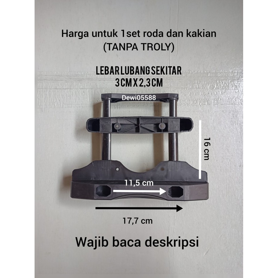 Open DS] roda koper polo roda koper kain roda polo