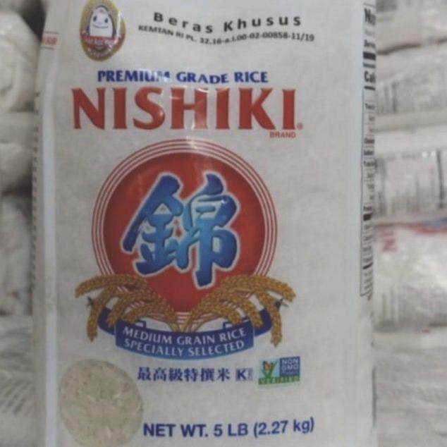 

Beras Jepang - Nishiki 5Lb 2.27Kg