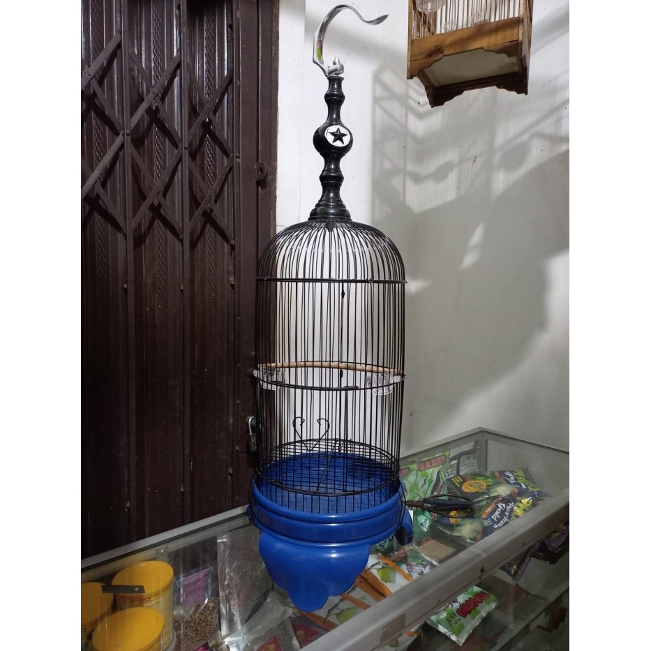 wmf Sangkar Helopet Love Pleci Helopet / Kandang besi love pleci