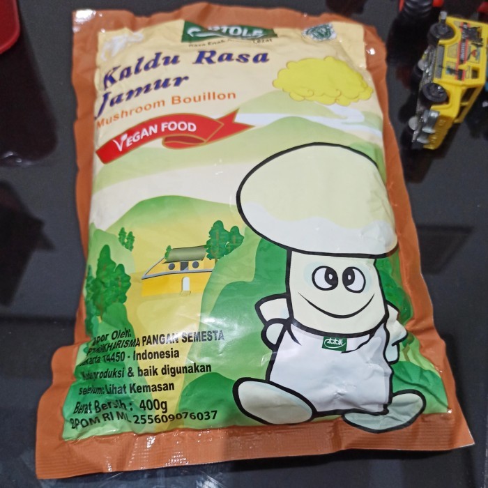 

Lhiu - Totole Kaldu Rasa Jamur 400 Gram Penyedap Rasa Bumbu Bubuk Makanan