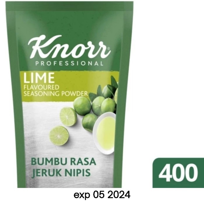 

Lhiu - Knorr Knor Lime Powder Bumbu Bubuk Jeruk Nipis 400Gr