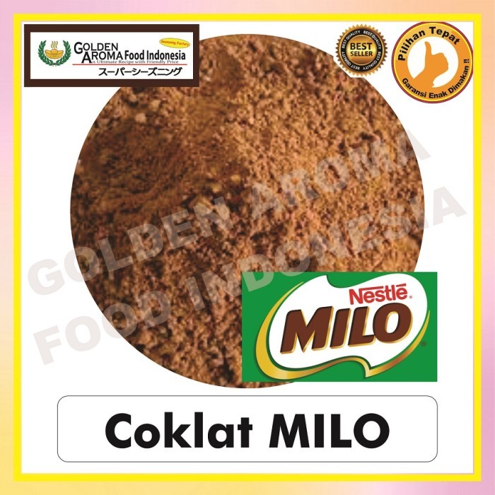 

Lhiu - Bumbu Tabur Coklat Milo 1Kg Jual Bubuk Tabur Cokelat Milo Powder Murah