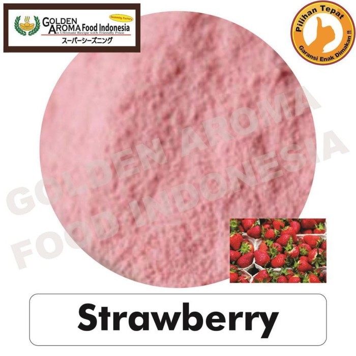 

Lhiu - Bumbu Tabur Rasa Buah Strawberry, Jual Bubuk Tabur Stoberi Murah,