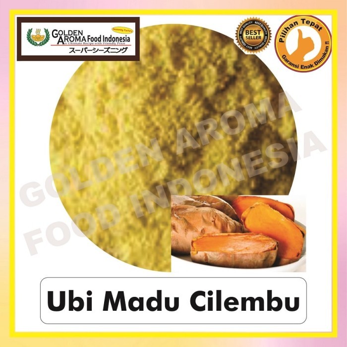 

Lhiu - Bumbu Tabur Rasa Ubi Madu Cilembu 1 Kg Bubuk Tabur Ubi 1Kg Murah Gafi