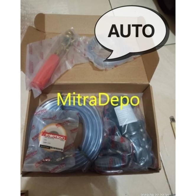 Alat Cuci Motor/Mobil/Ac/Steam/Jet Cleaner Pompa Dc12V Robotech