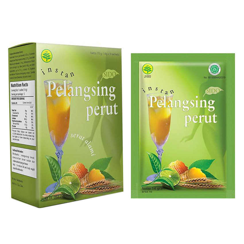Sidomuncul Pelangsing Perut Instan - 5 Pcs