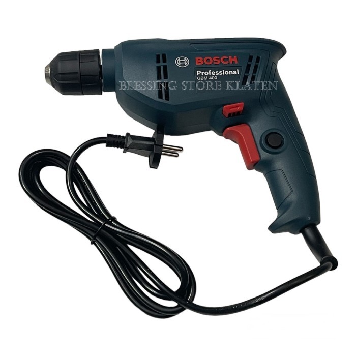 monggo] ELECTRIC DRILL BOSCH 10MM / BOR LISRIK BOSCH 10MM GBM 400