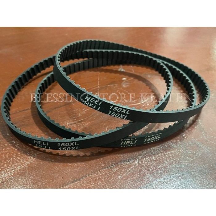 ] VAN BELT MESIN JAHIT KARUNG / SPAREPART MESIN JAGIT KARUNG 150XL