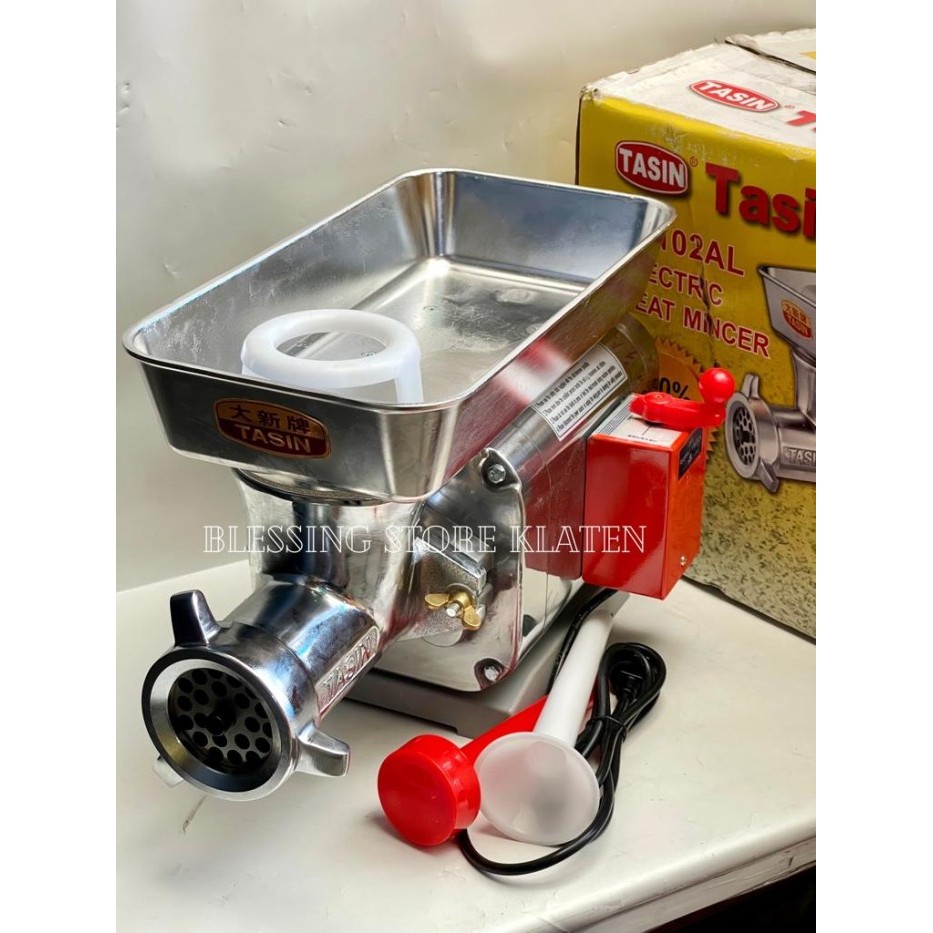 ------] TASIN ELECTRIC MEAT MINCER / GILINGAN DAGING TASIN TAIWAN